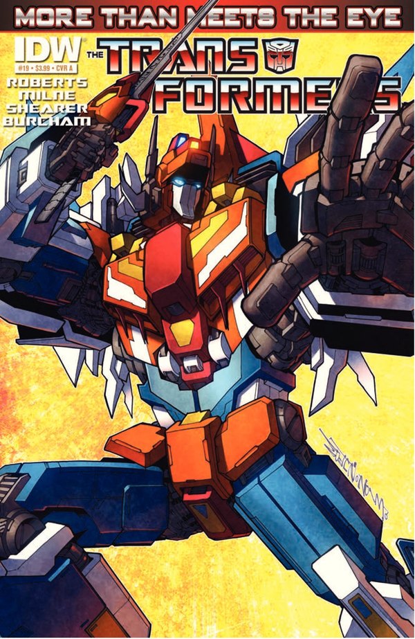 Transformers More Than Meets The Eye 19 Comic Book Preview   The Legendary STAR SABER Image  (1 of 9)